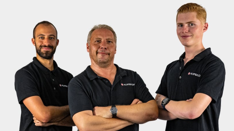 FLYFSX - Flugsimulator - Flight Simulator -  Rüchligweg 55 - 4125 Riehen - Basel - Baden - Aarau - Zürich - Schweiz - Lörrach - Freiburg - Deutschland. 