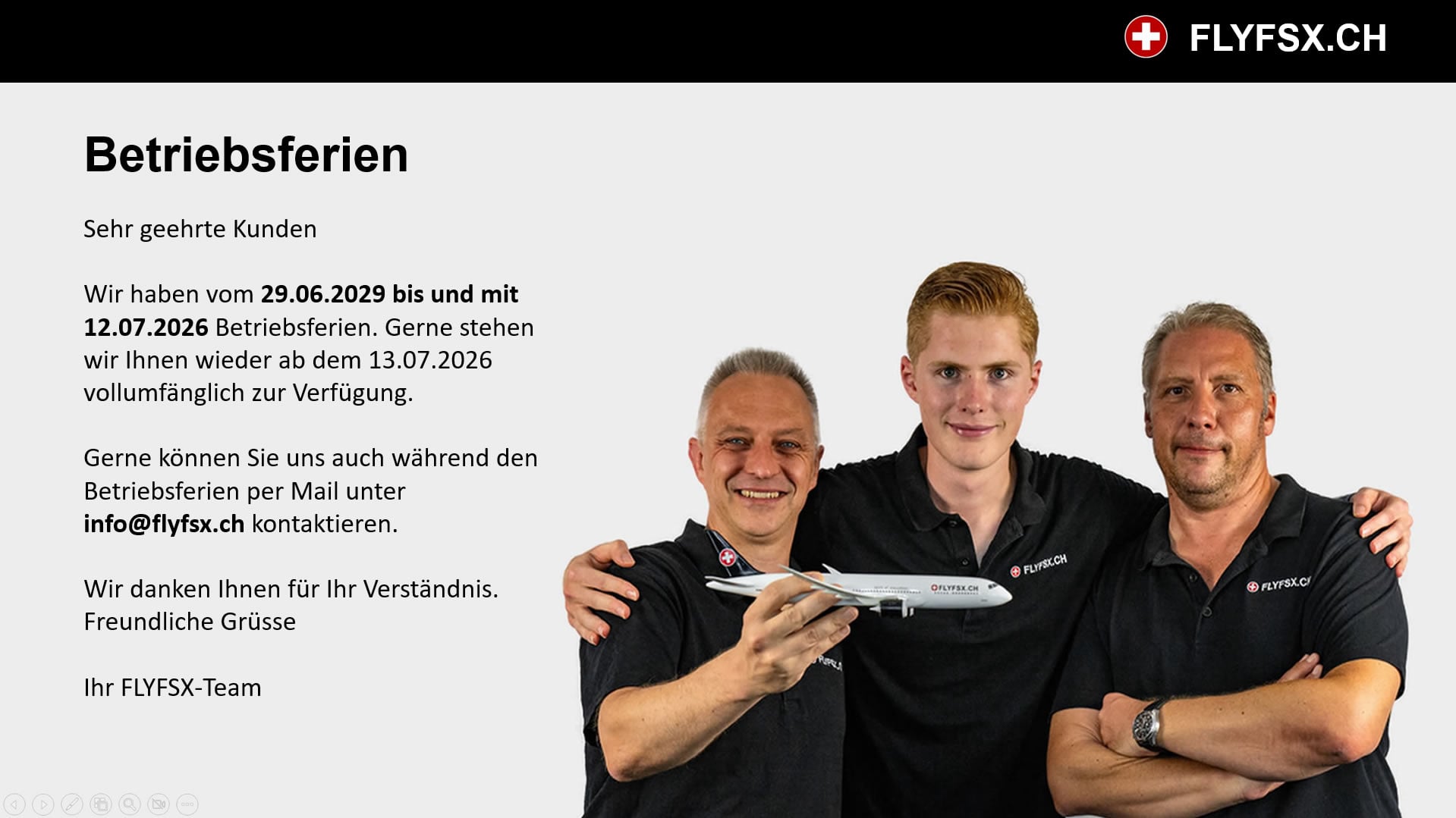FLYFSX - Flugsimulator - Flight Simulator -  Rüchligweg 55 - 4125 Riehen - Basel - Baden - Aarau - Zürich - Schweiz - Lörrach - Freiburg - Deutschland. 