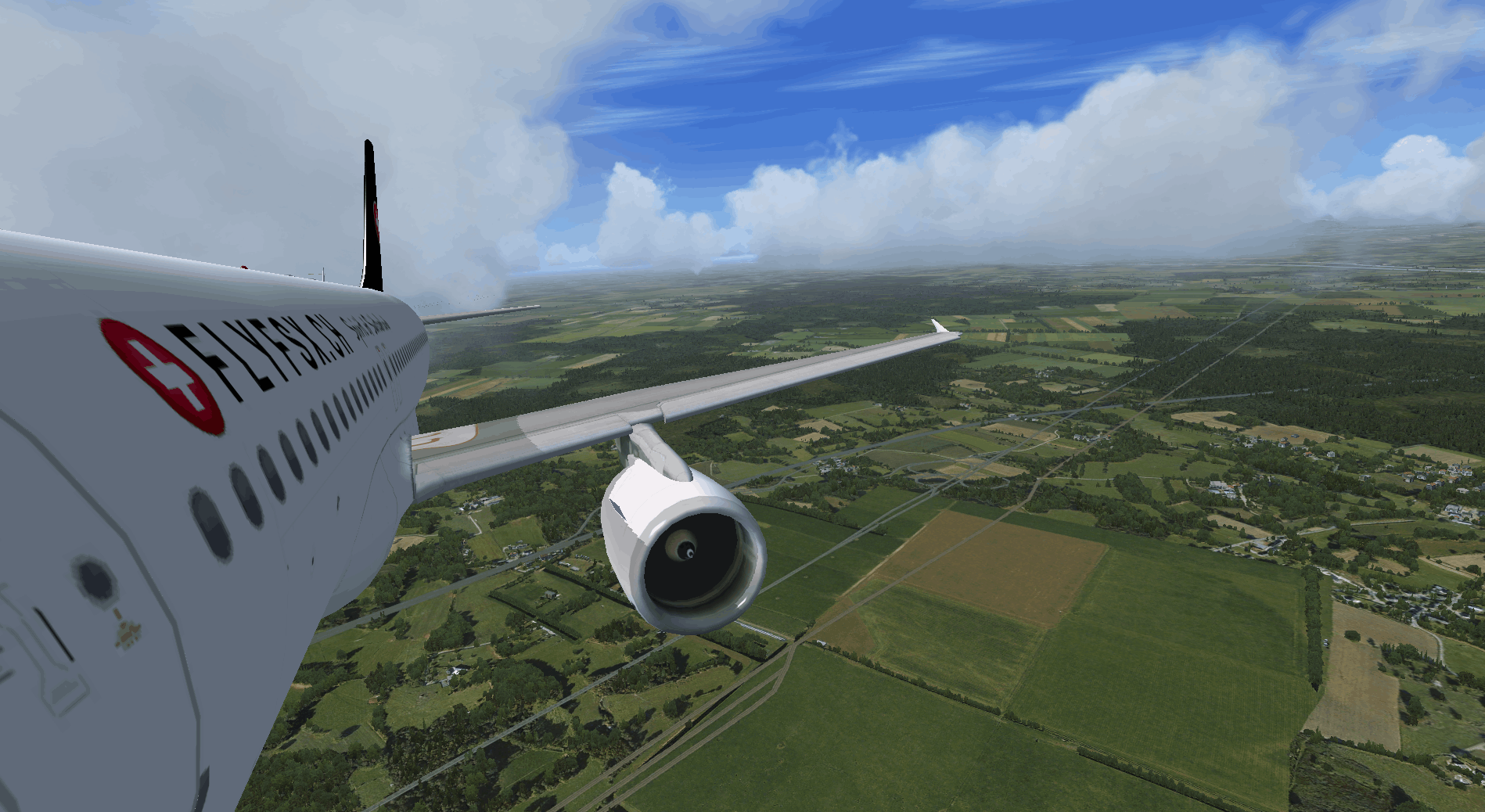 FLYFSX - Flugsimulator - Flight Simulator - Rüchligweg 55 - 4125 Riehen - Basel - Baden - Aarau - Zürich - Schweiz - Lörrach - Freiburg - Deutschland.